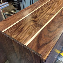 Walnut Credenza