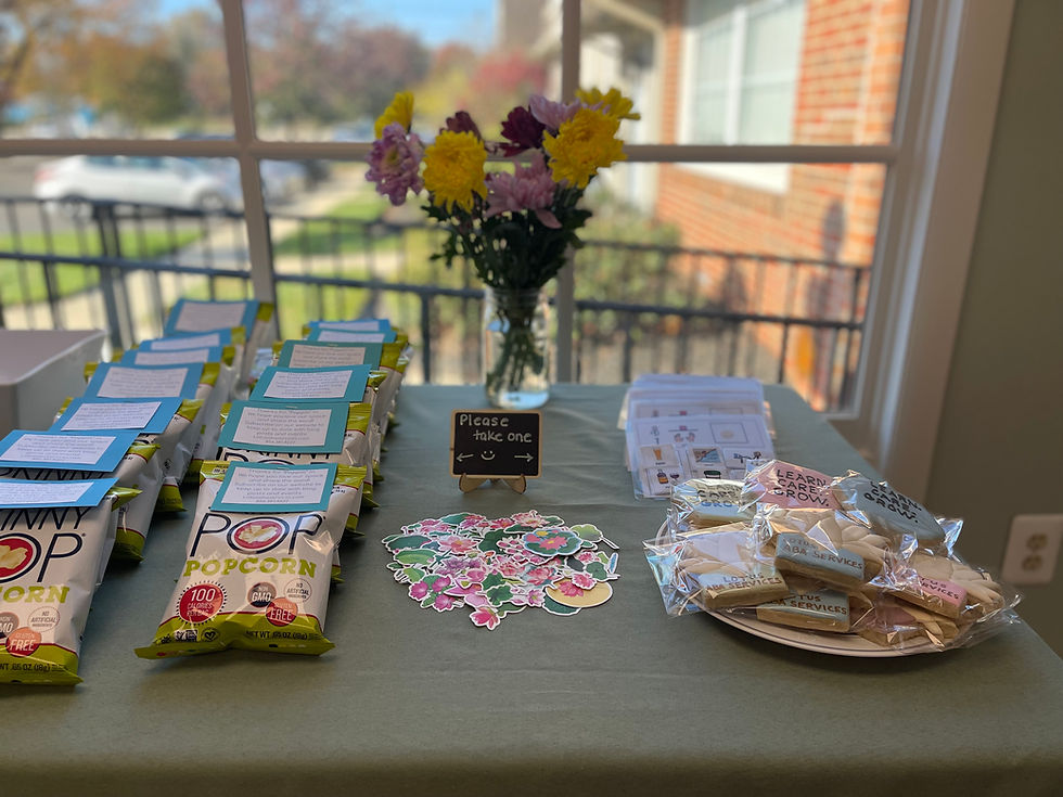 Our Open House!