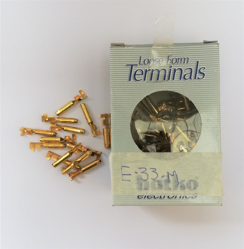 Terminal de Tubo Macho