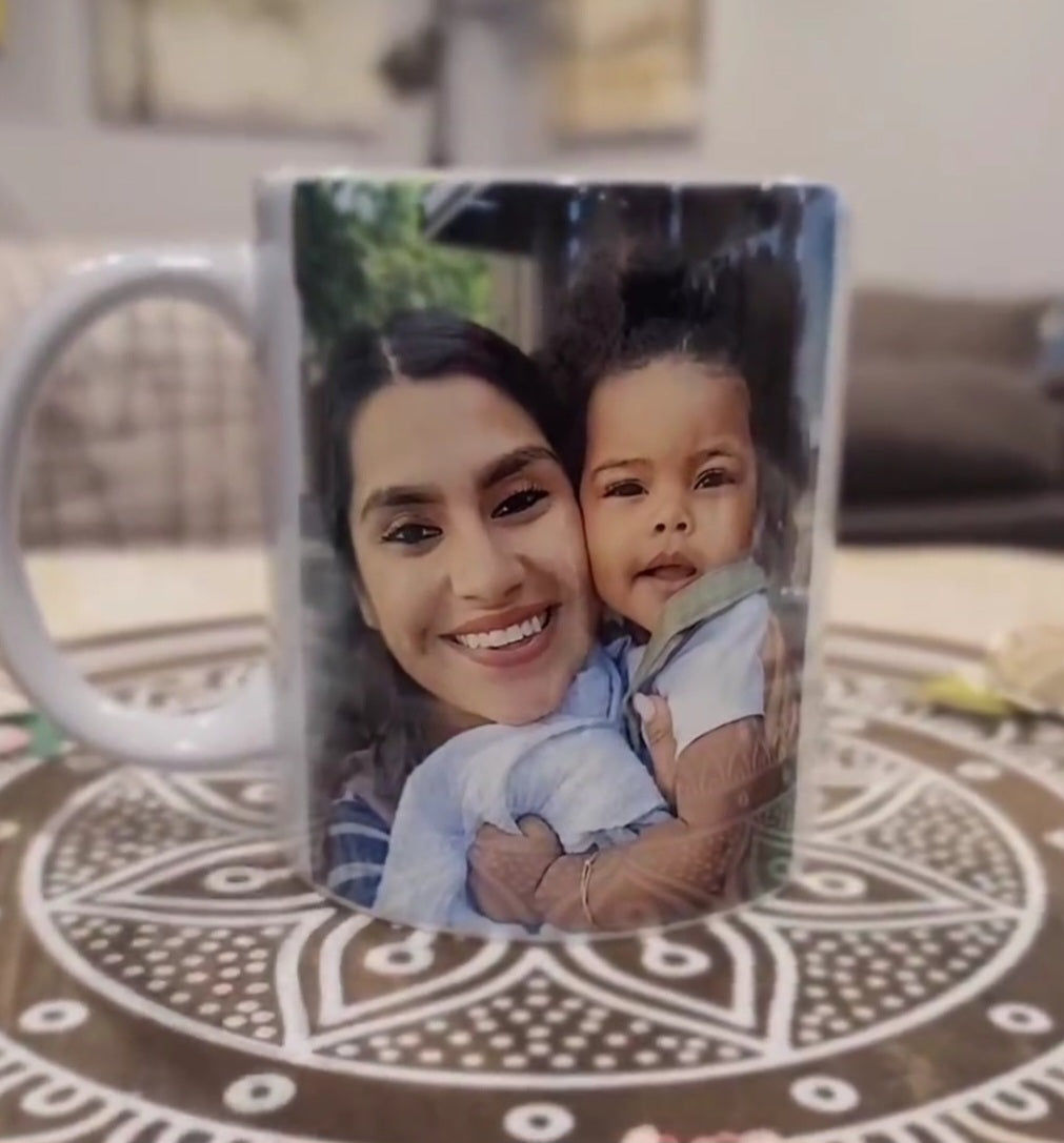 Design Your Own Coffee Mug and Keychain Set