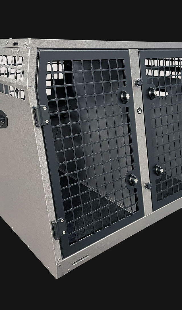 C21 Double Door Crate