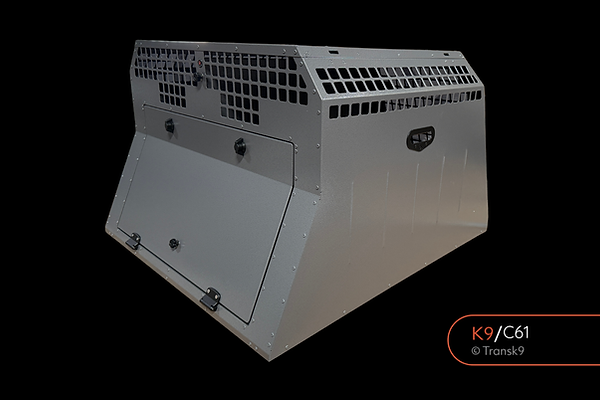 C61 Double Door Crate