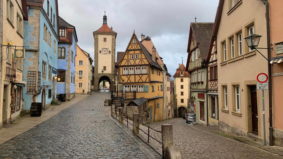 Trespassing (Accidentally) in Germany