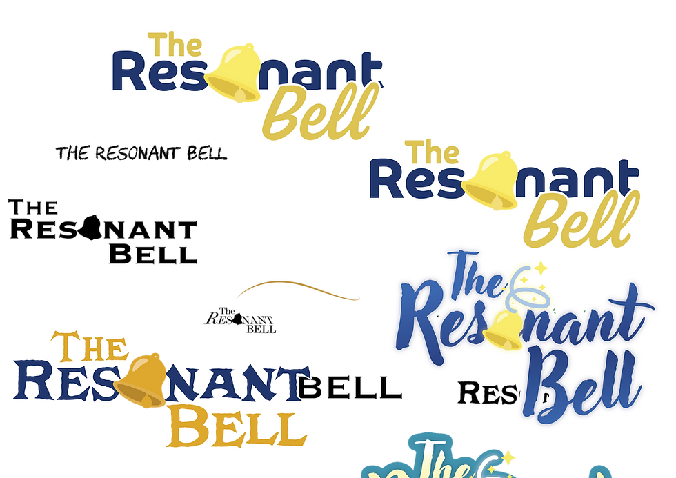 Tried different fonts, colours, spacing, and graphics.