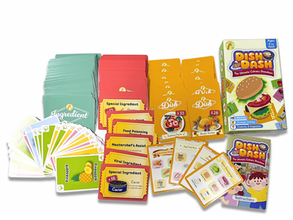 Dish Dash | Card Game