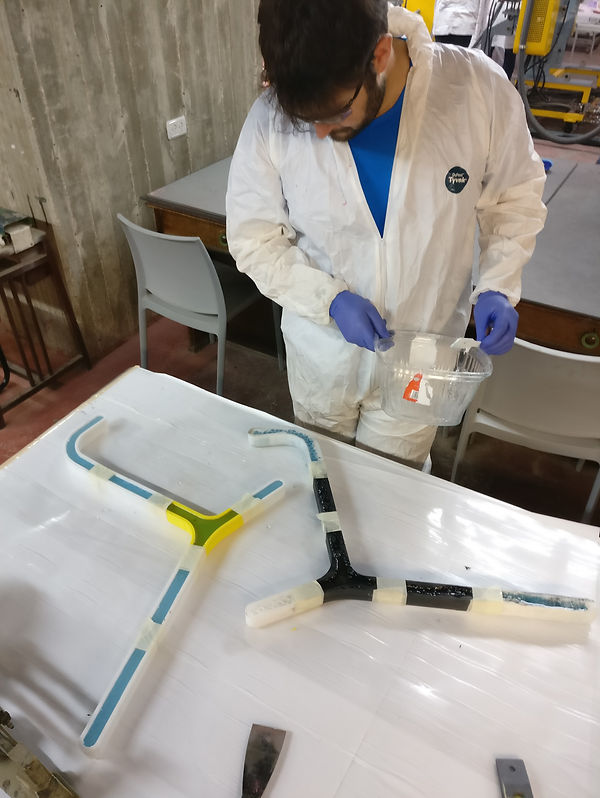 Plastic molding