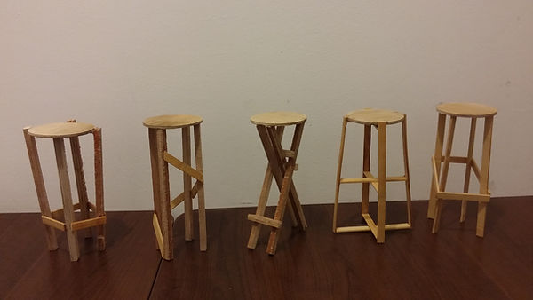 stools modeld