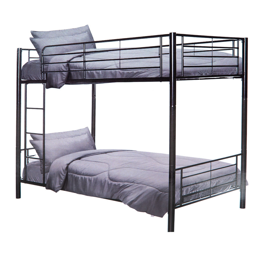 Domus; Comforter Single: 5pc Set: Dyed: (135×200)cm, Berkley Grey