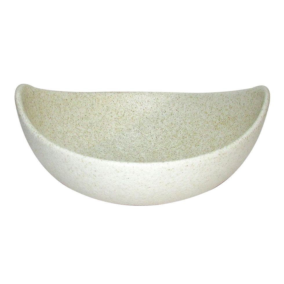 Decorative Ceramic Plate; (20.3×18.5×8.8)cm