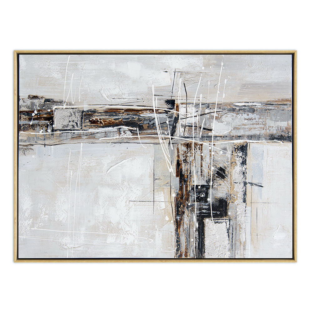 Oil Painting With Frame; (120x90x3.5)cm