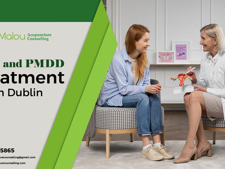 Gain physical and mental balance with a PMS and PMDD Treatment