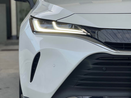 TOYOTA ハリアー/純水手洗い洗車