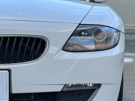 BMW Z4/純水手洗い洗車