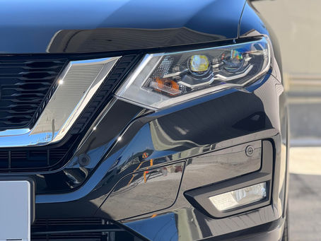 NISSAN エクストレイル/点検洗車