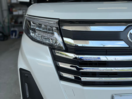 TOYOTA ルーミー/純水手洗い洗車