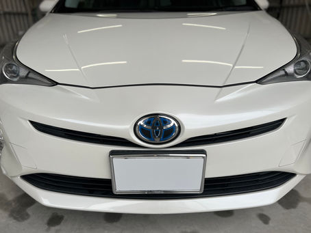 TOYOTA プリウス/純水手洗い洗車