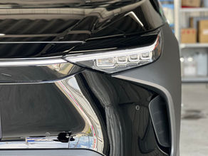 TOYOTA bz4/純水手洗い洗車