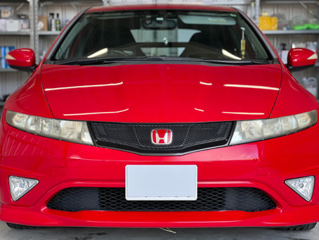 ホンダ シビック/プレミアム純水手洗い洗車