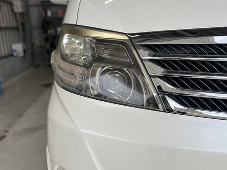 TOYOTA アルファード/ミネラルオフ