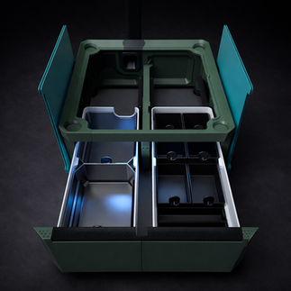 Creality K2 PLUS drawer