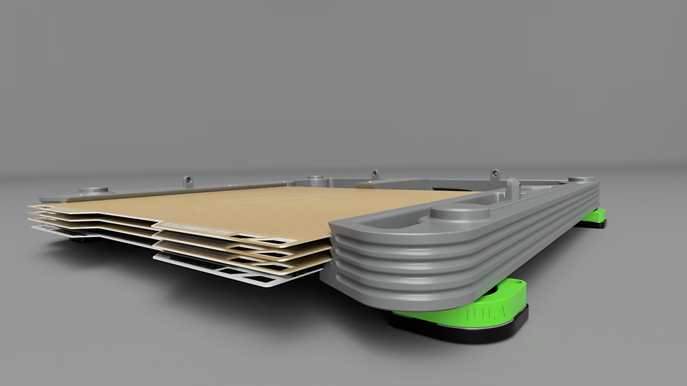 Bambu Lab H2D - Plate Holder Upgrade