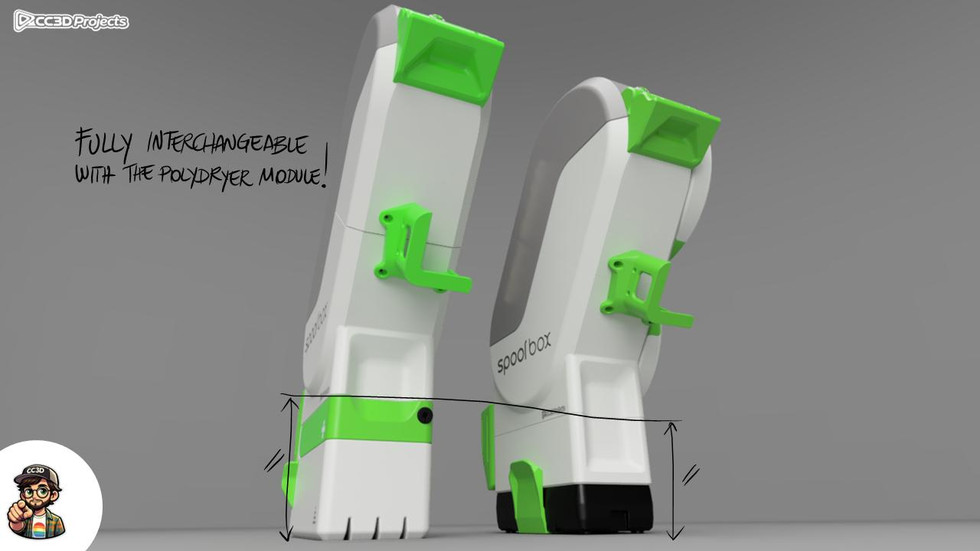 Snapmaker U1 Spoolbox - Silica Box Option