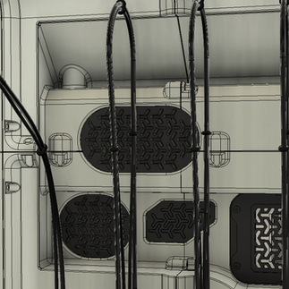 Snapmaker U1 POD full project featuring integrated Panda Breath heating system and modular side vent