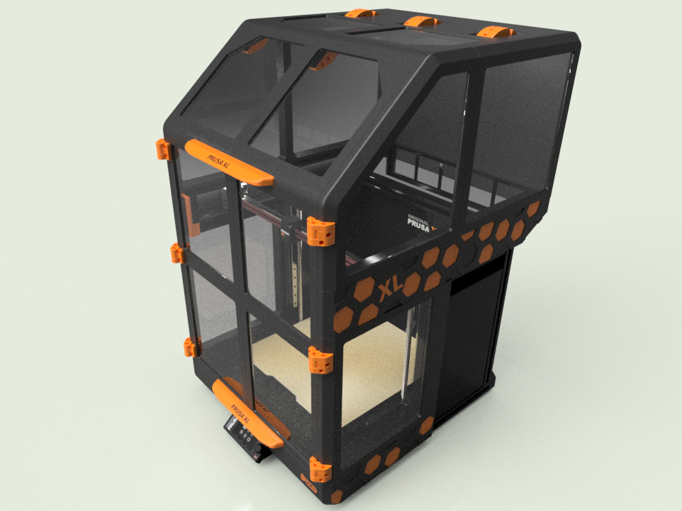 Prusa XL Enclosure Project
