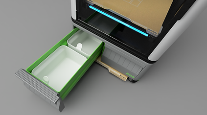 Bambu Lab H2D Drawer