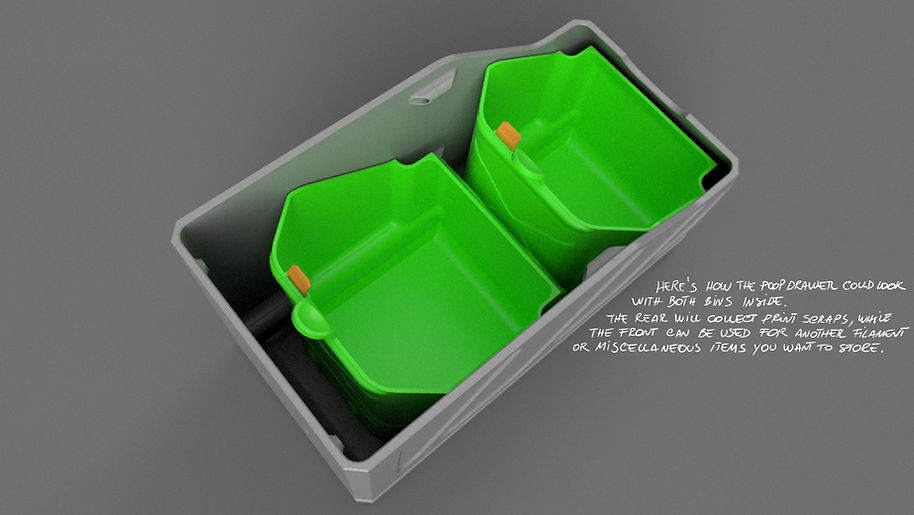 Staxx System - Drawer HPV