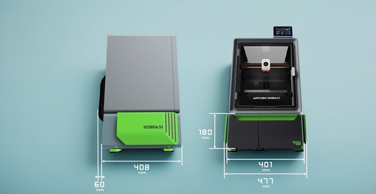 Anycubic Kobra S1 Drawer