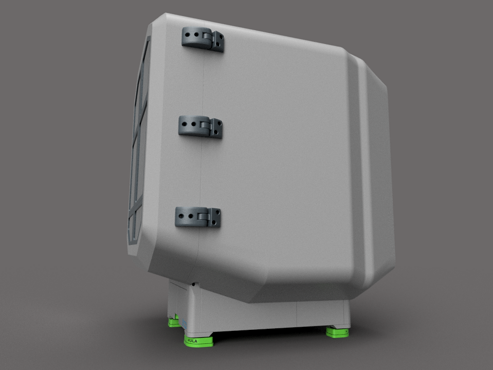 Am I prepping for Mars or just losing it? 🚀 Check out my new Bambu A1 Enclosure, complete with AMS Lite, EPA filter, retractable spool holders, and Hula Feet! Need your feedback!"