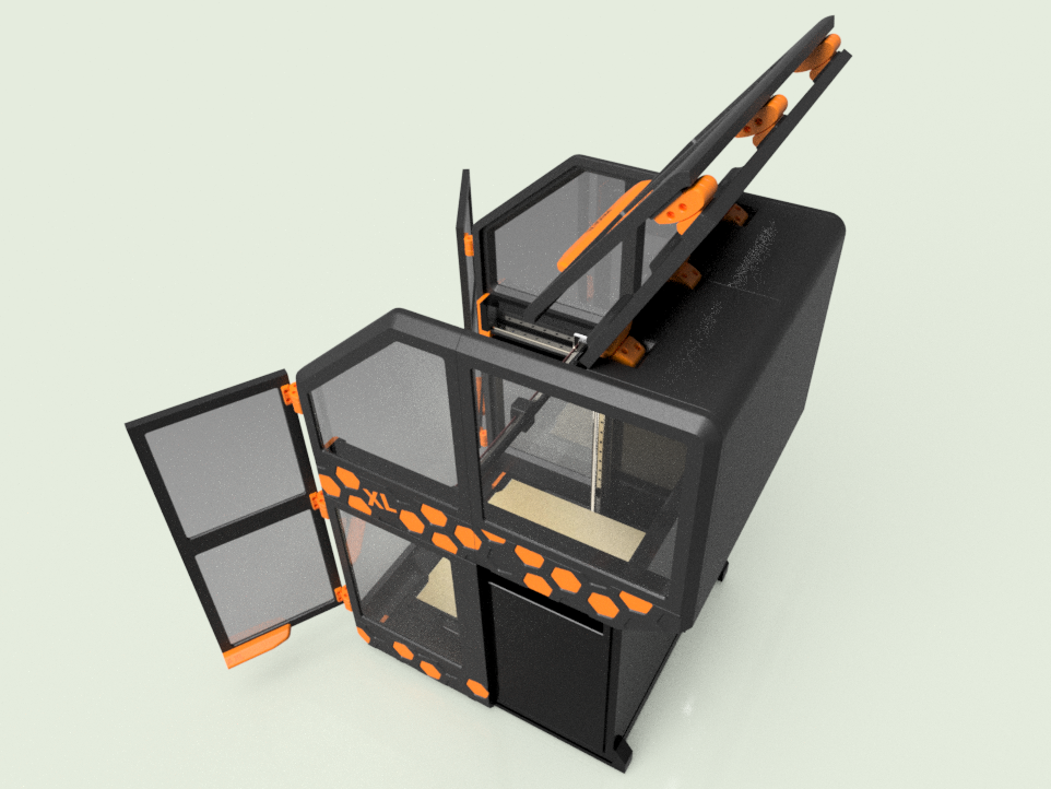 Prusa XL Enclosure Project