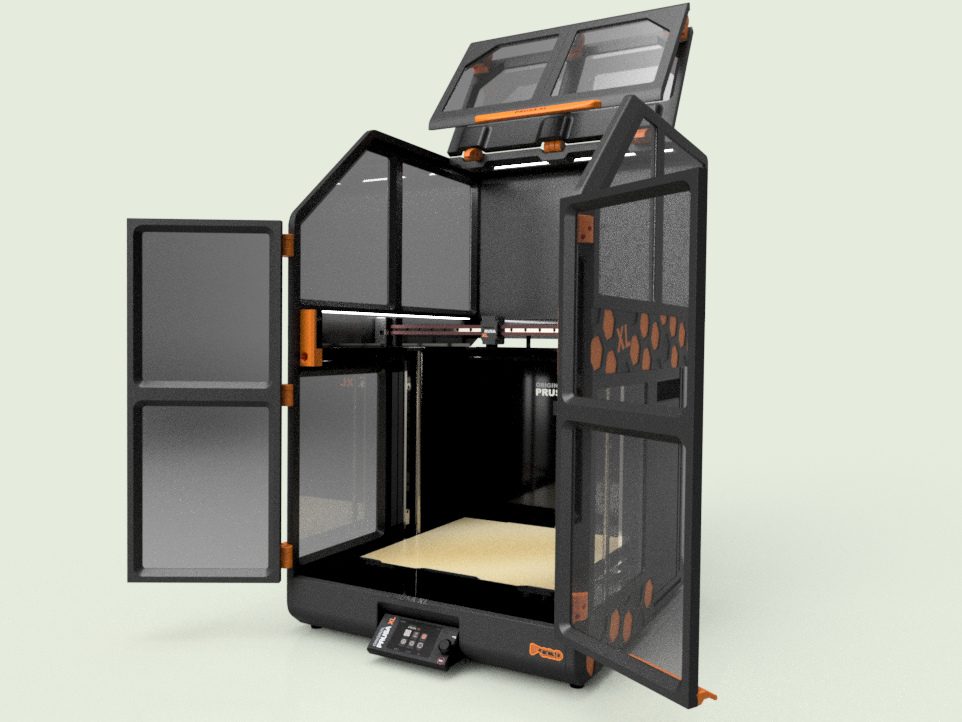 Prusa XL Enclosure Project