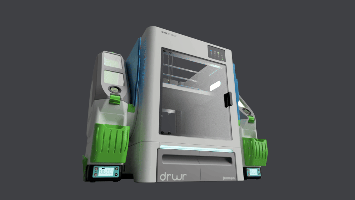 Snapmaker U1 Spool Boxes and Drawer gif(1).gif