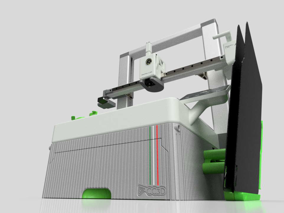 Image of the Drawer A1 Mini Low Edition, designed for your Bambu A1.