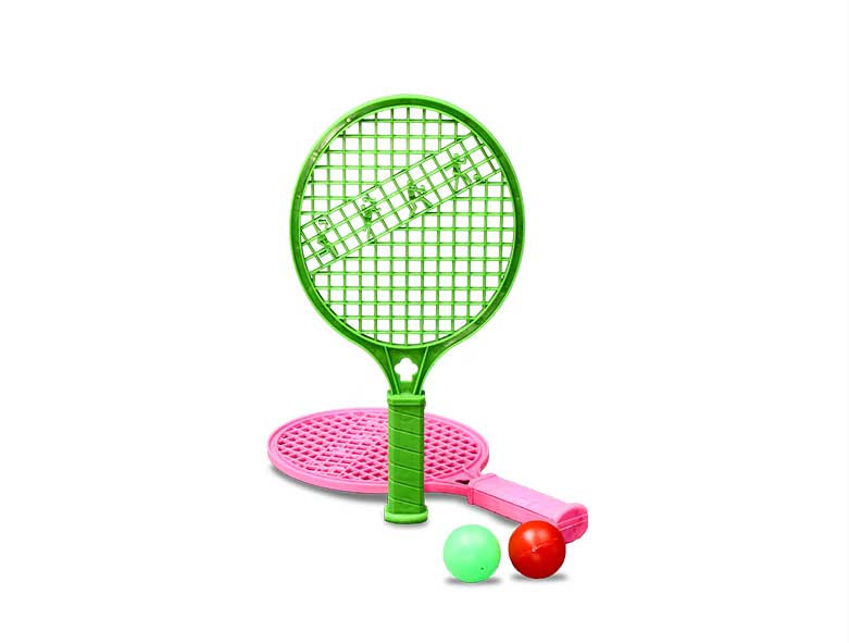 Thumbnail: Raket Ping-Pong 2pcs + Jaring + 2 Bola - 171-J