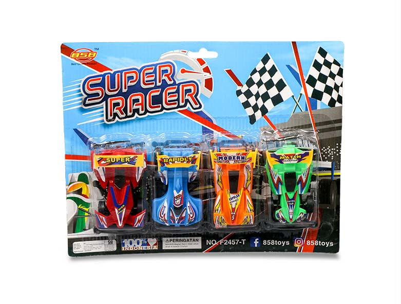 Thumbnail: Race Tamiya (4 IN 1) Full Black - F2457-T