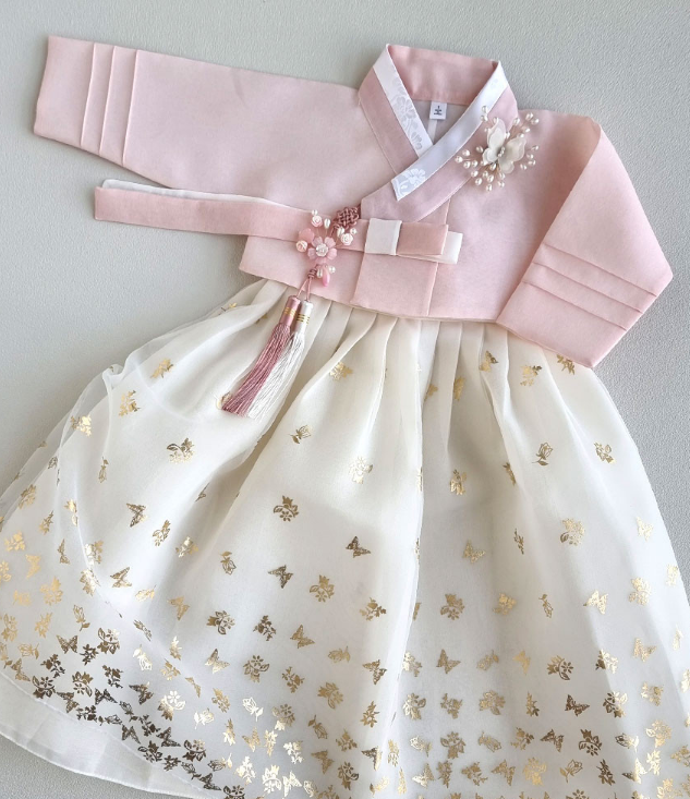 Premium Hanbok Dress For Girl 1T-10T