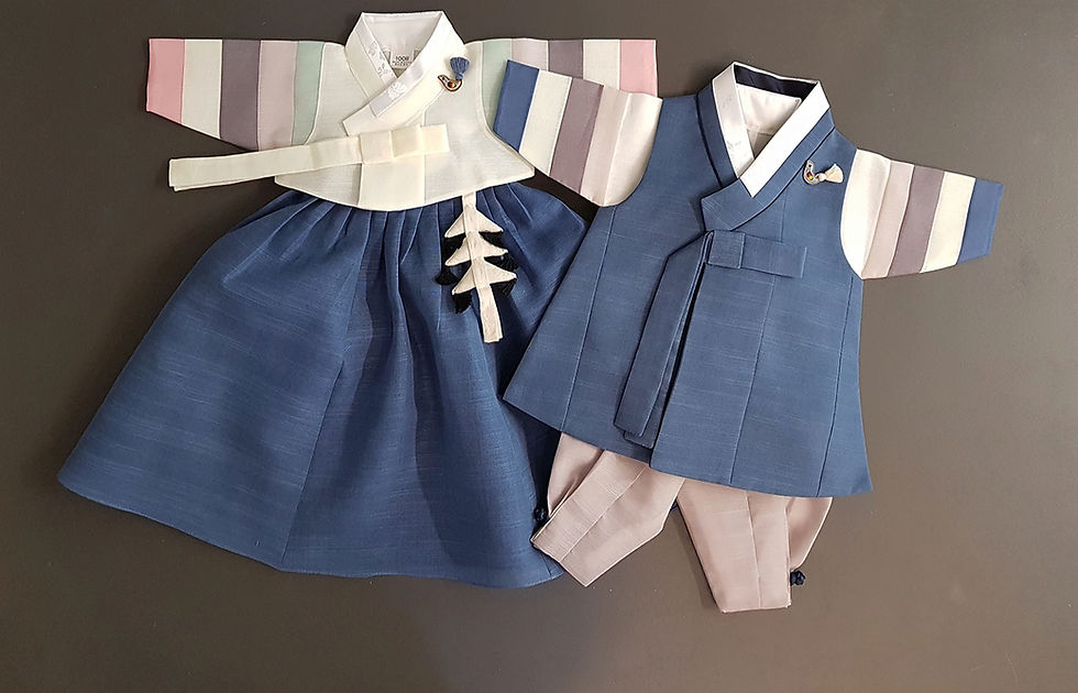 Thumbnail: Navy Seak-Dong Hanbok 1T-15T