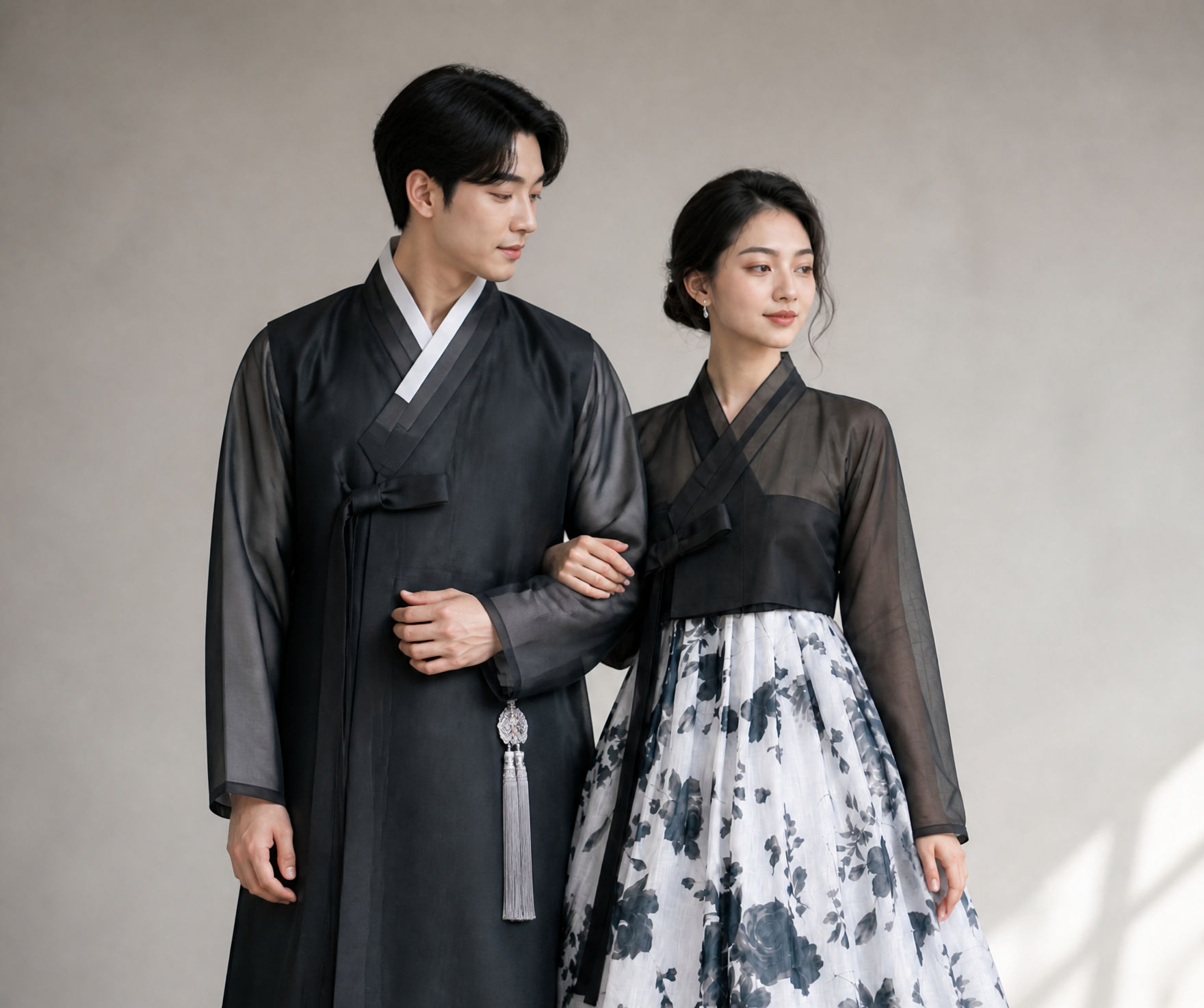 Couple Hanbok Set