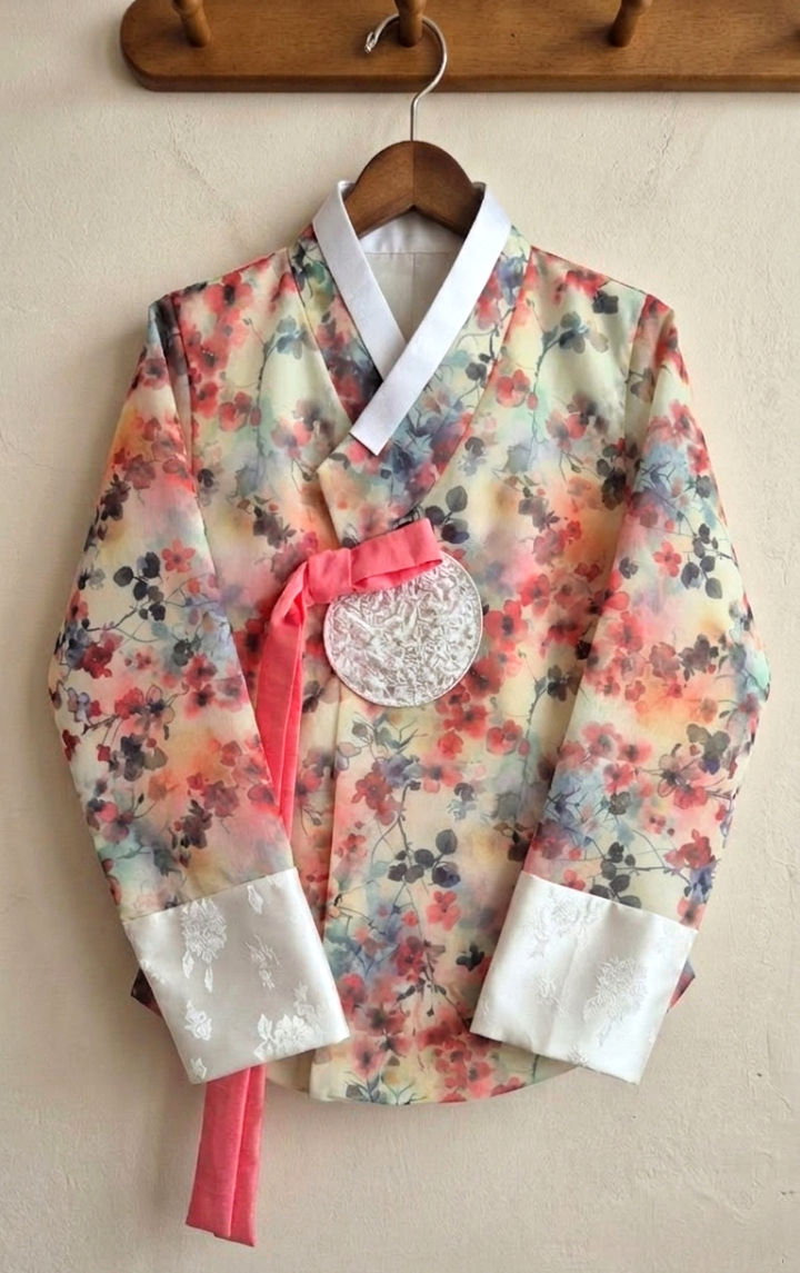 Thumbnail: Customized Summer Mul-mosi  Jeogori Set