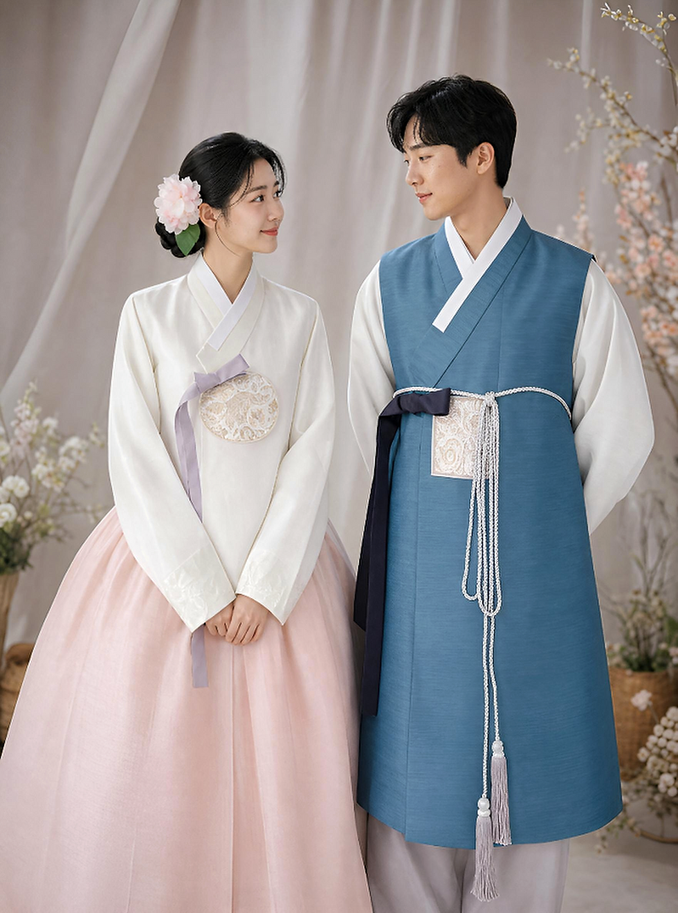 Thumbnail: Hanbok set for Couple