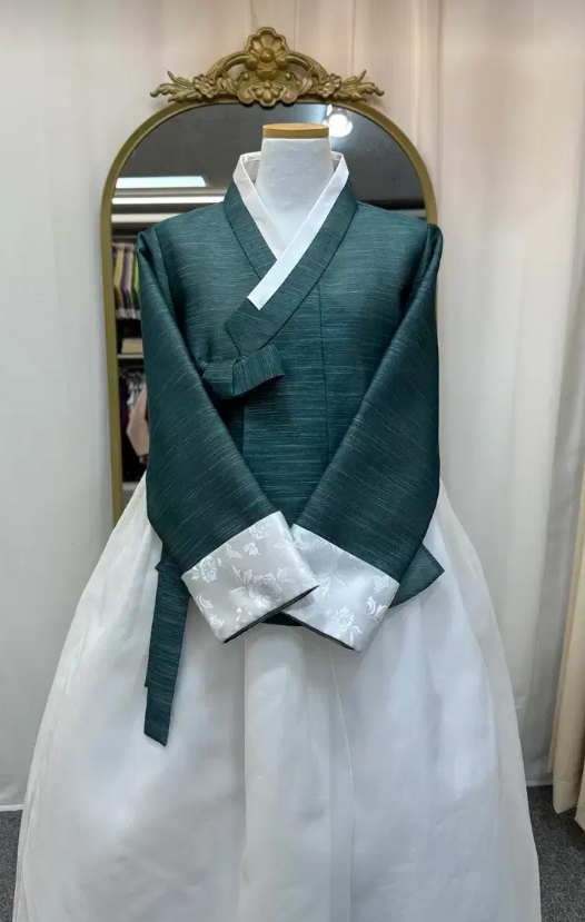 Deep green set For L