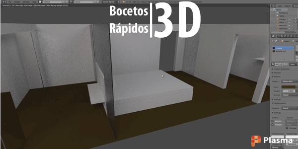 Bocetado Plasma Blender