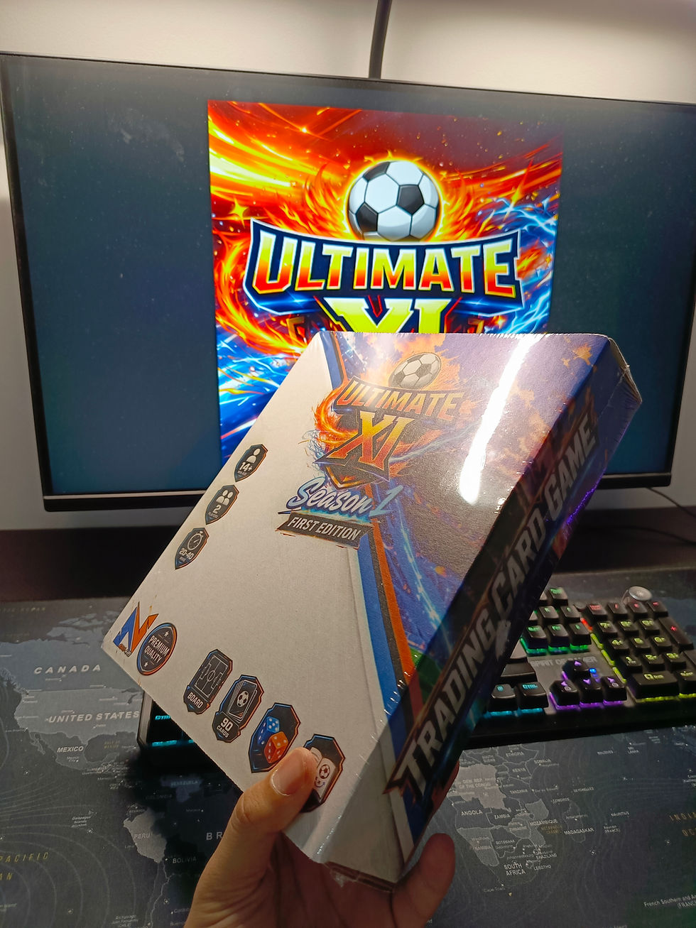 The Ultimate XI Season 1 Ultimate Box Is Finally Here! ⚽📦🔥