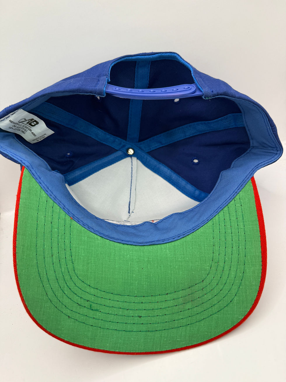 Thumbnail: Vintage STP Richard Petty Signed SnapBack Hat