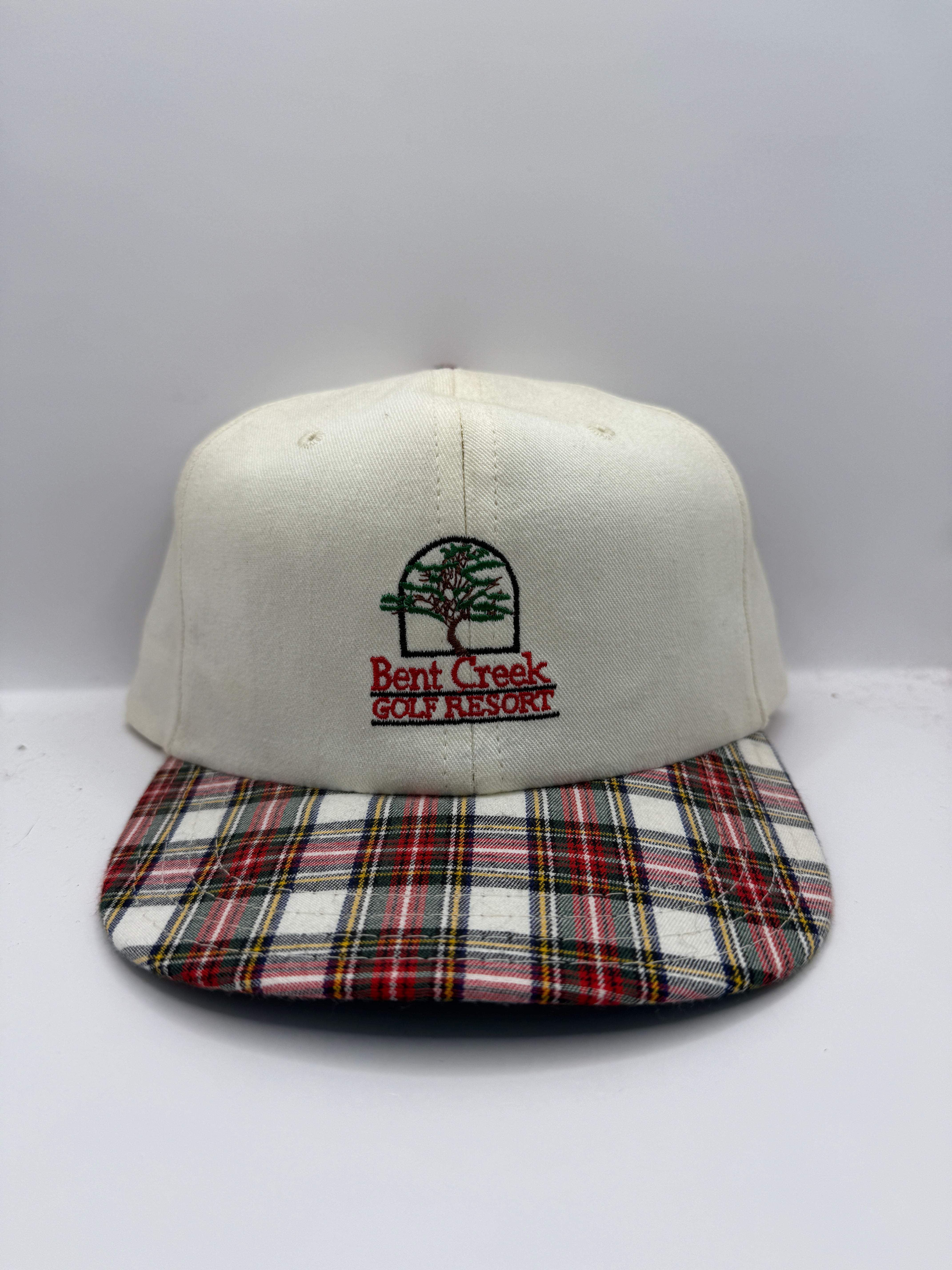 Vintage Bent Creek Resort Strapback Hat