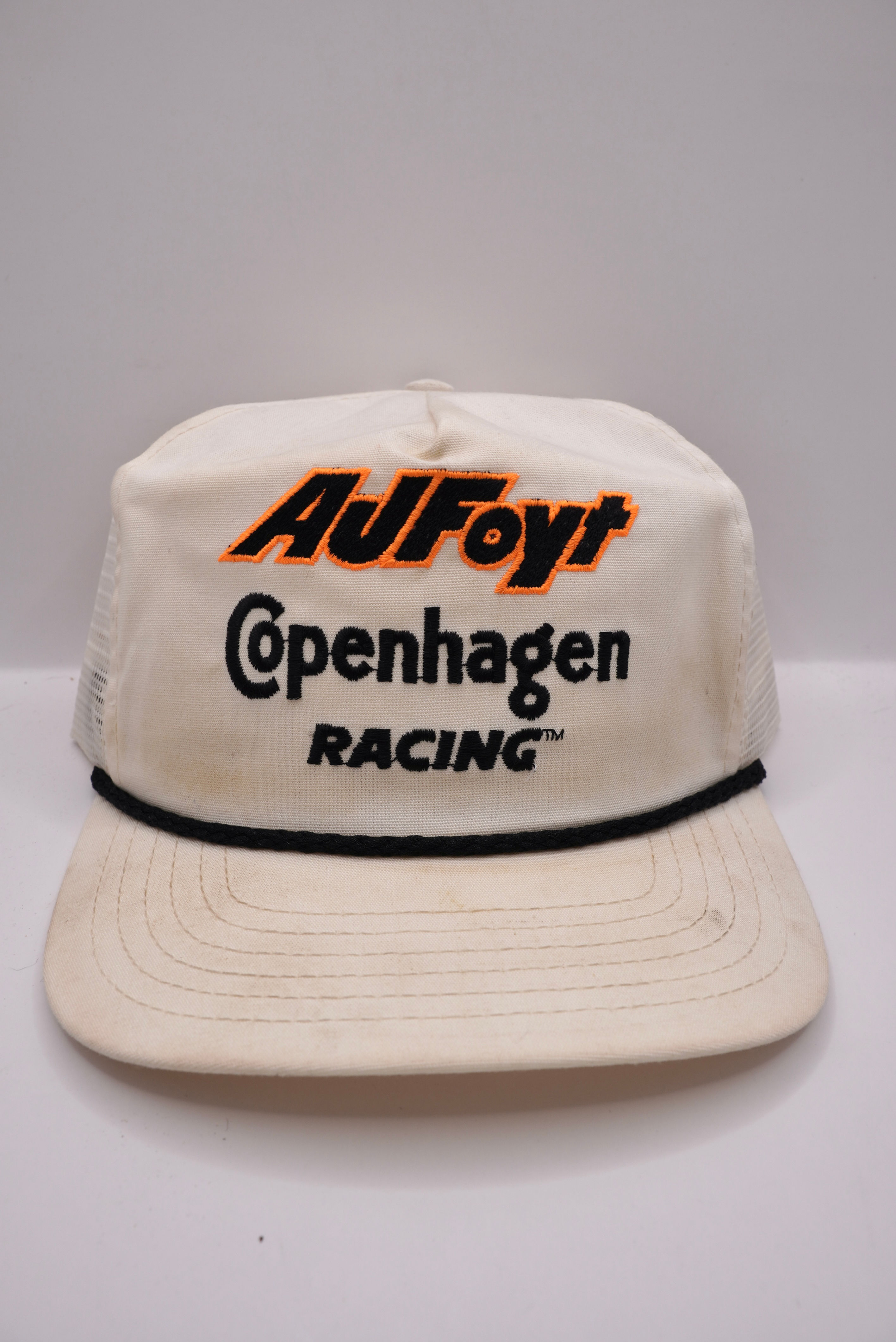 Vintag AJFoyt Copenhagen Racing Snapback Hat