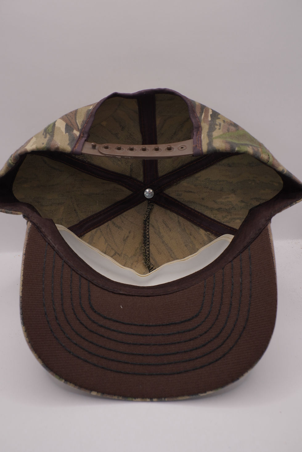 Thumbnail: Vintage Watkins Camo SnapBack Hat